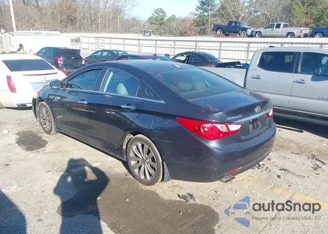 2013 Hyundai Sonata Se z USA, uszkodzony, nr VIN 5NPEC4AC9DH776133